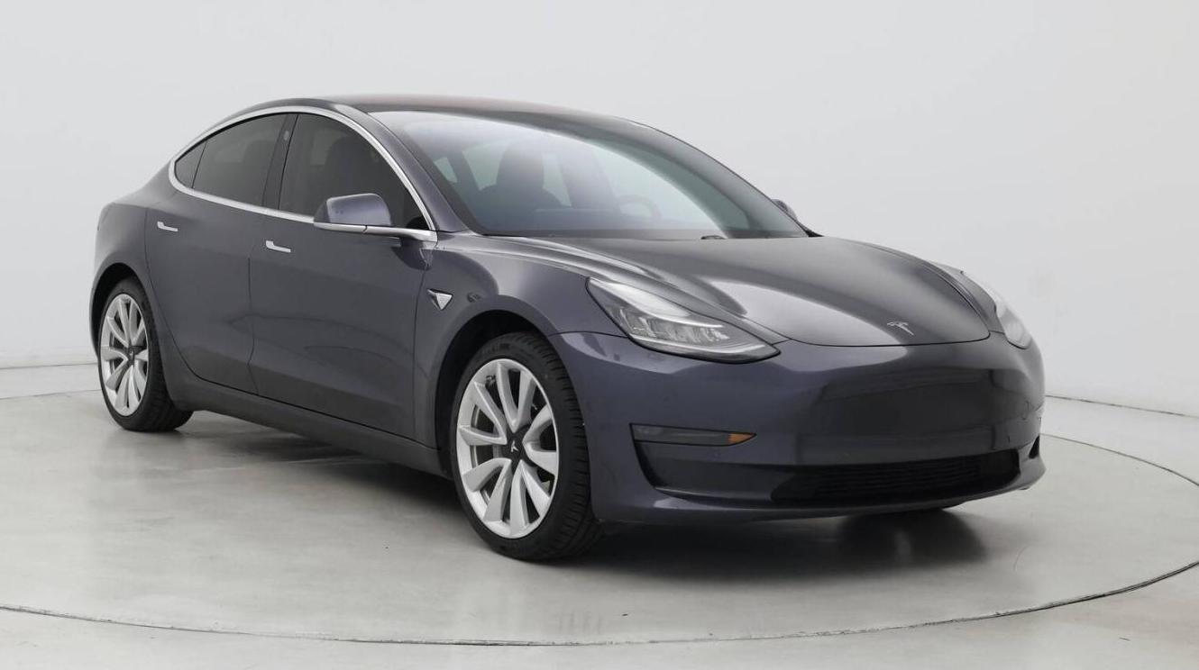 TESLA MODEL 3 2018 5YJ3E1EA2JF019948 image